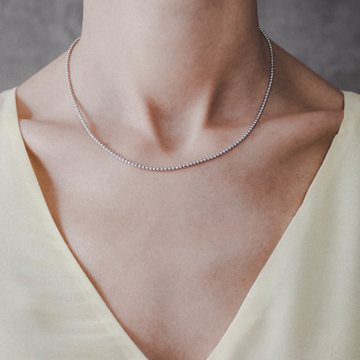 Cadena de bolas unisex Cadenas Harmony N.3