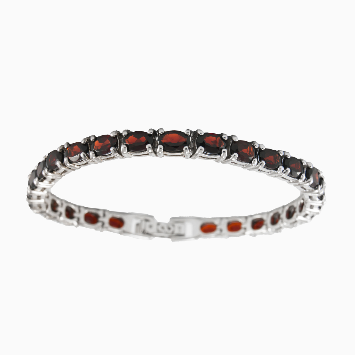 Pulsera de tenis de granate mujer Pulseras Colorino N.1