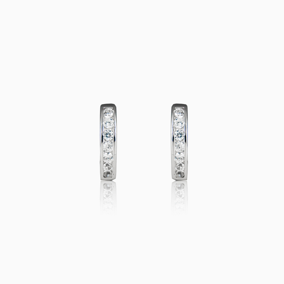 Channel set earrings woman Earrings Shine bright N.1