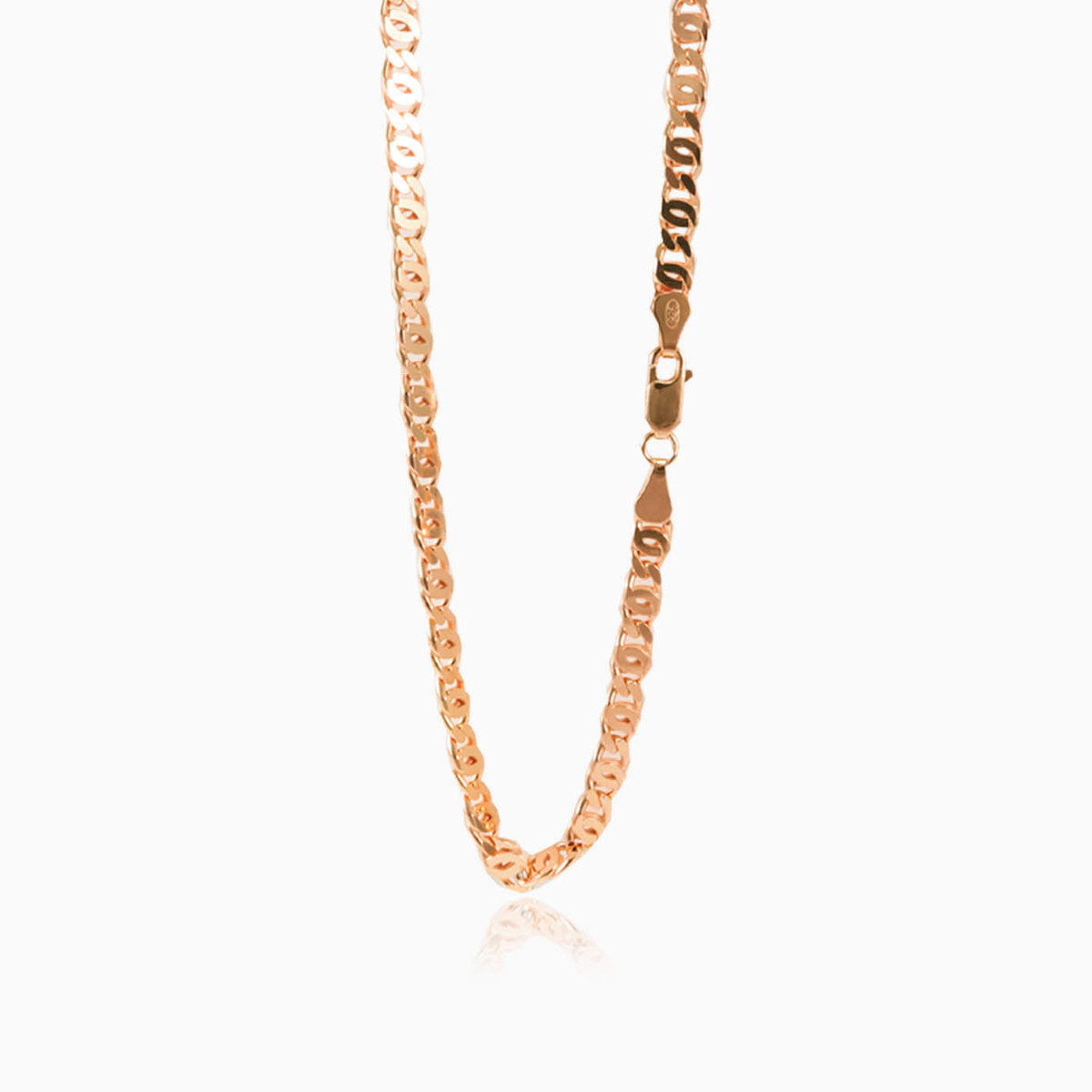 Roségold Mariner-Kette Männer Ketten Harmony N.2