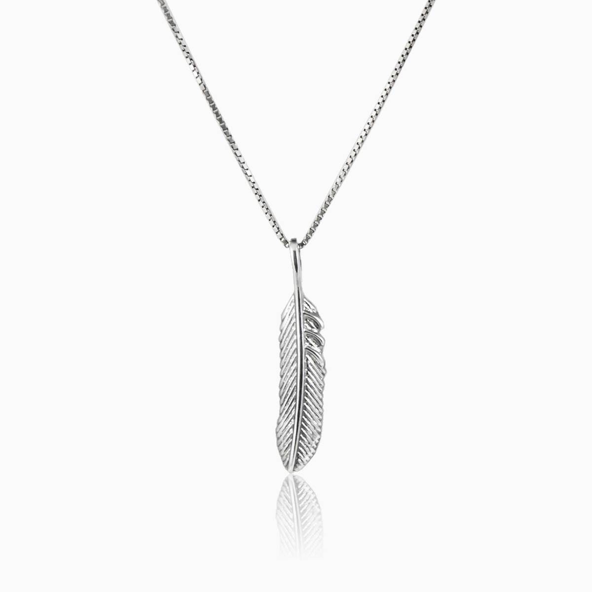 Wisdom feather man Pendants Simbólico N.1