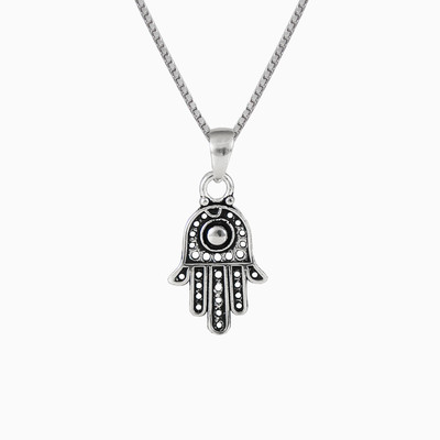 Vintage hamsa hand unisex Pendants Simbólico