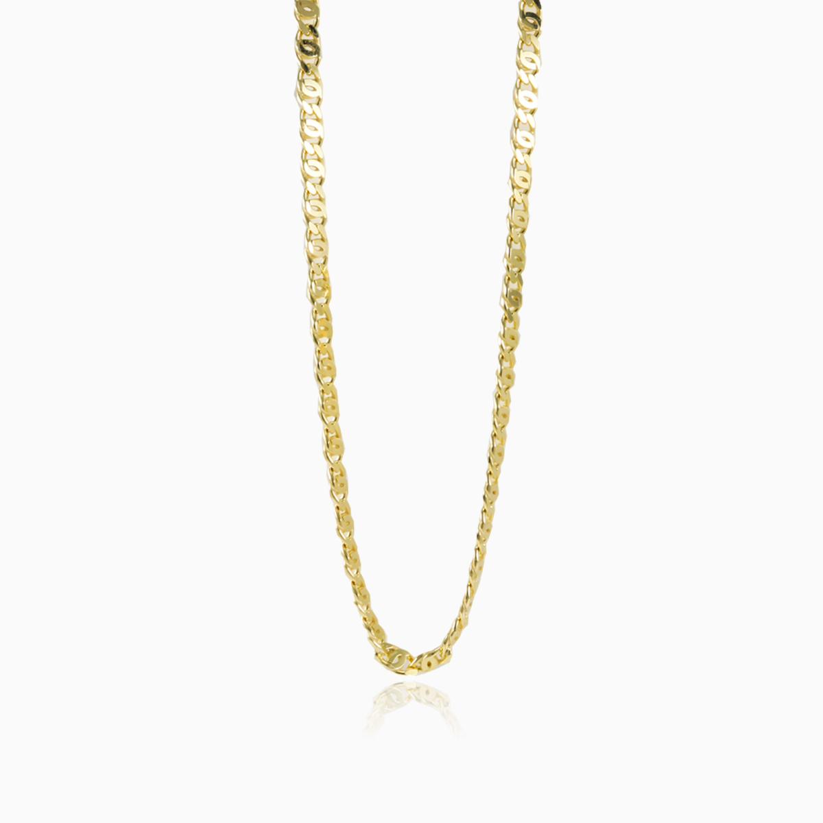 Yellow gold Mariner chain man Chains Harmony N.1