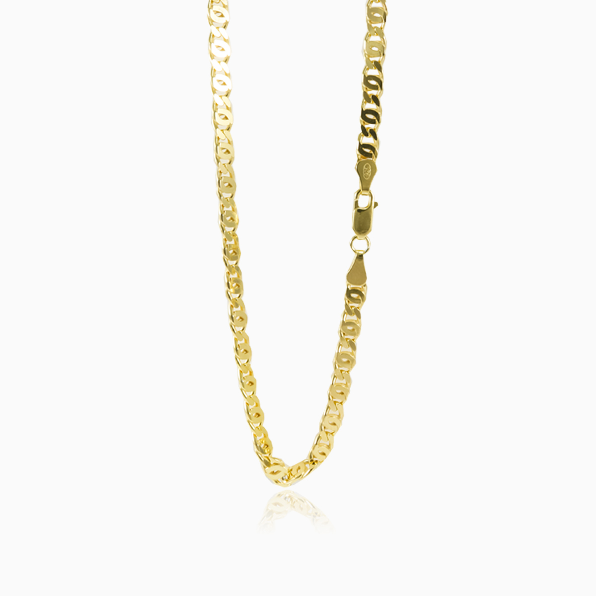 Yellow gold Mariner chain man Chains Harmony N.2