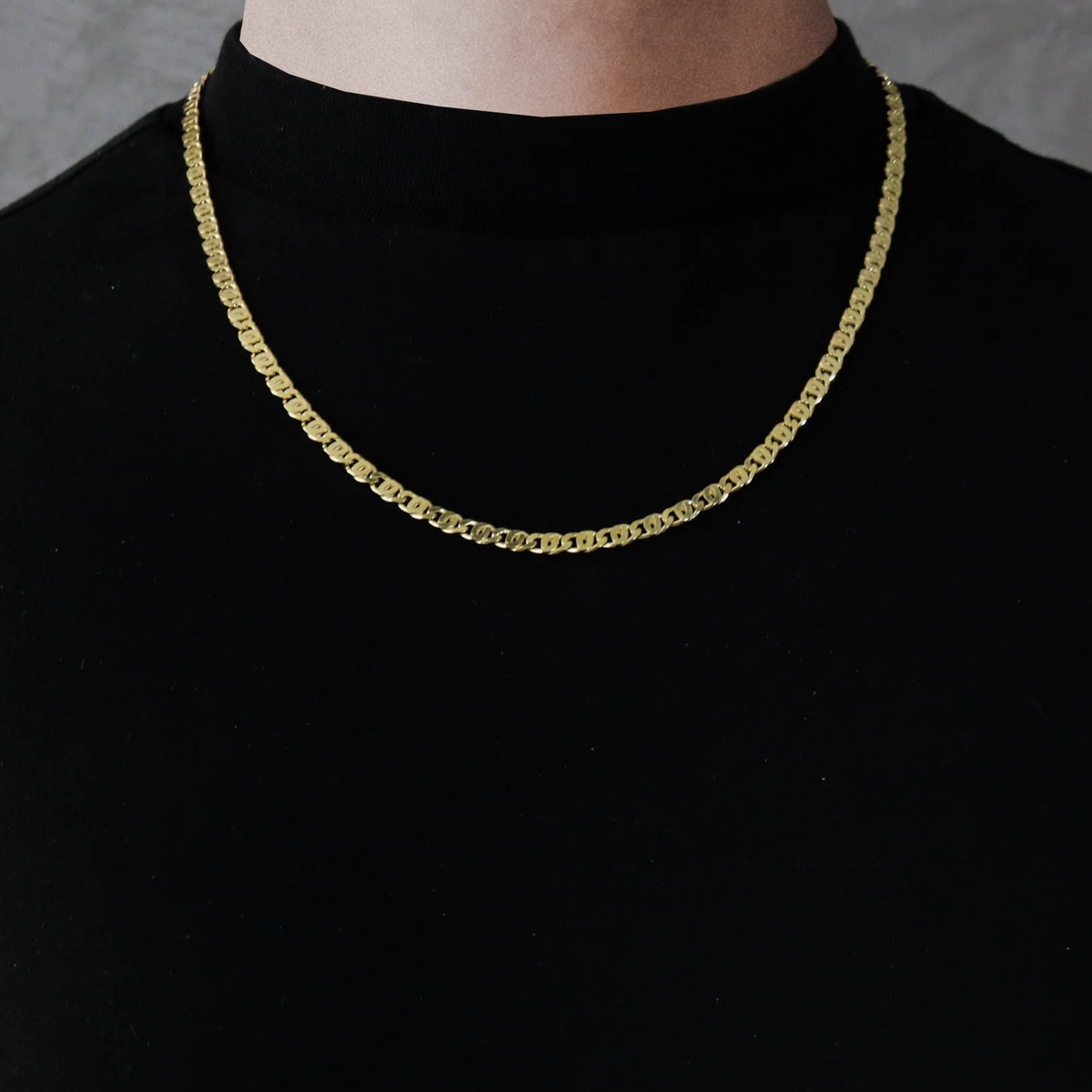 Yellow gold Mariner chain man Chains Harmony N.3