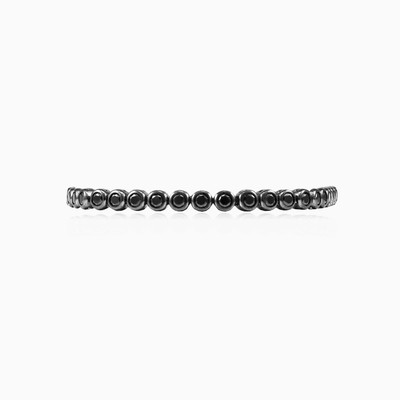 Bezel onyx bracelet unisex Bracelets High polished