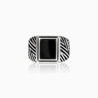 Stripes ring unisex Rings Harmony