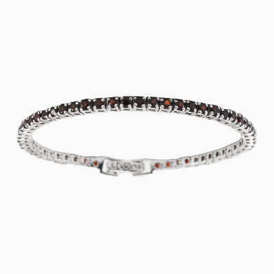 Garnet tennis bracelet 'skinny' woman Bracelets Colorino