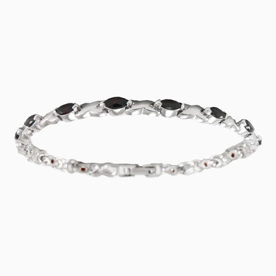 Marquise garnet bracelet woman Bracelets Colorino