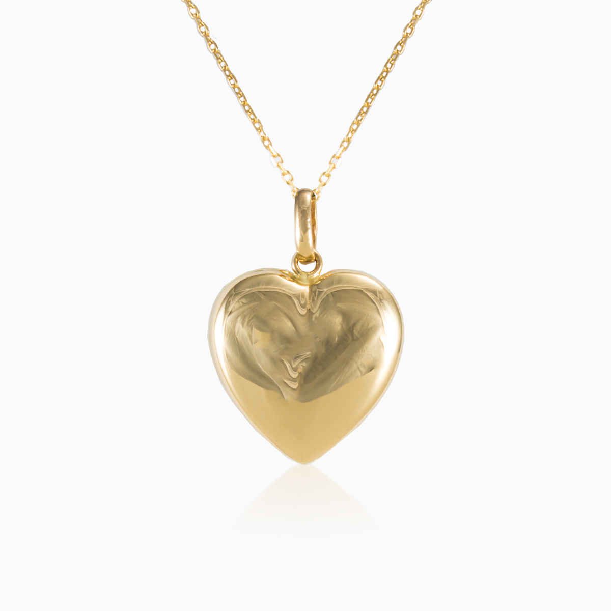 Pendentif coeur double face femme Pendentifs Lovely N.2