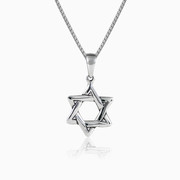 Estrella de David unisex Colgantes Simbólico