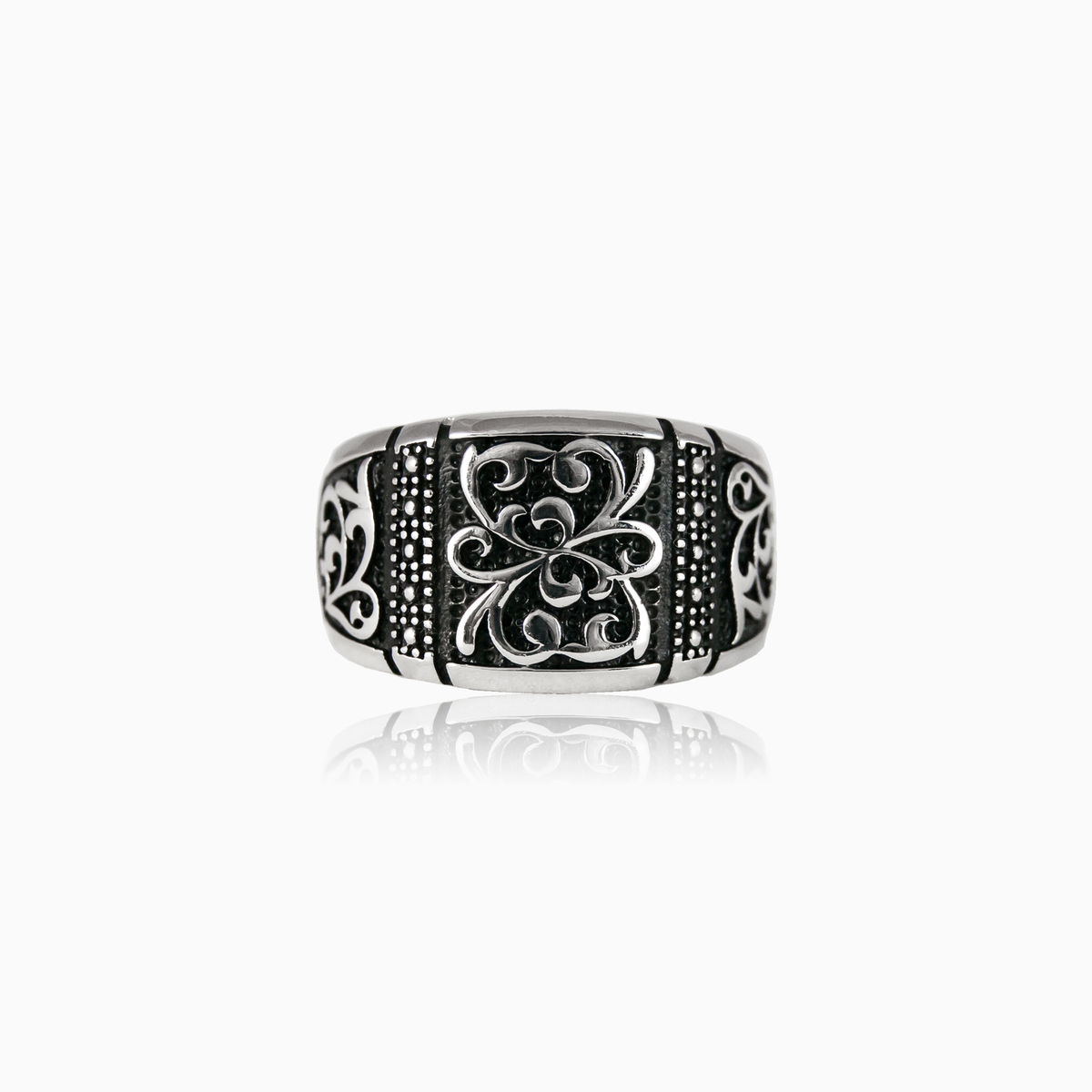 Orientalischer Bandring Männer Ringe Palmyra N.1