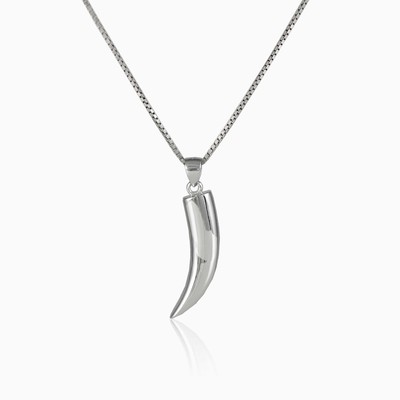 Tiger Tooth man Pendants Animale