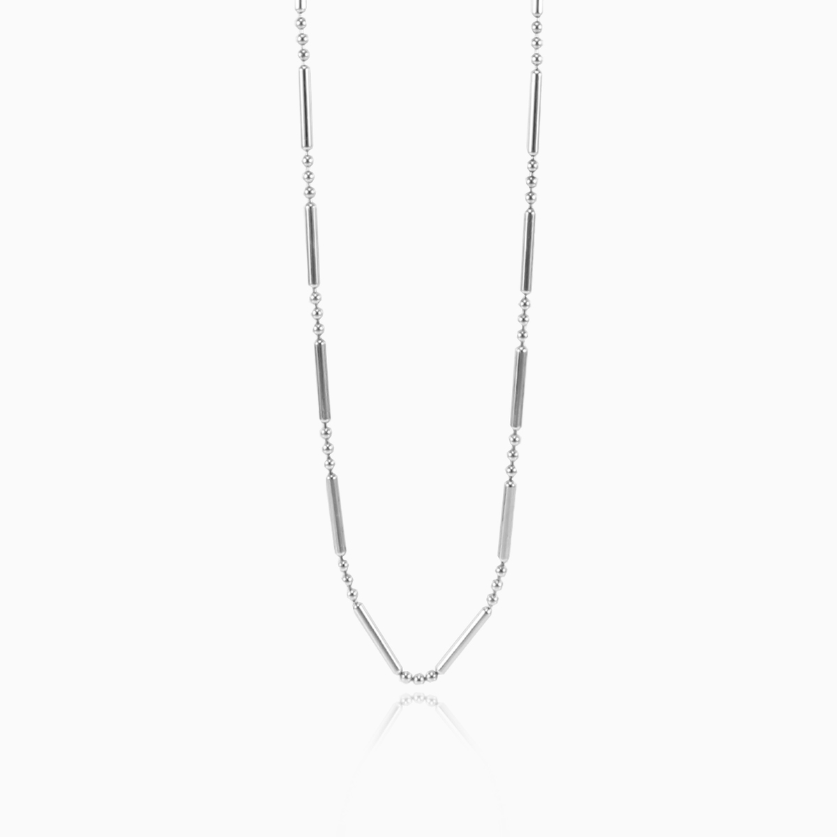 Beads and links chain unisex Chains Harmony N.1