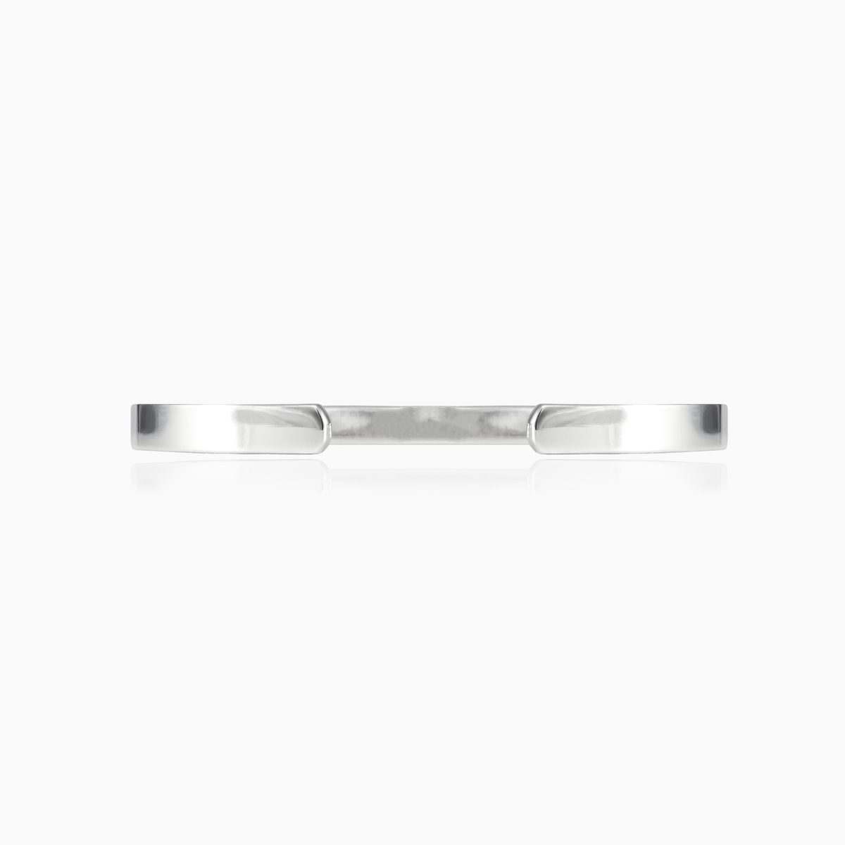 Plain cuff bracelet unisex Bracelets Rustico N.2