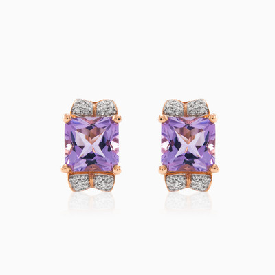 Royal amethyst earrings woman Earrings Brillantino