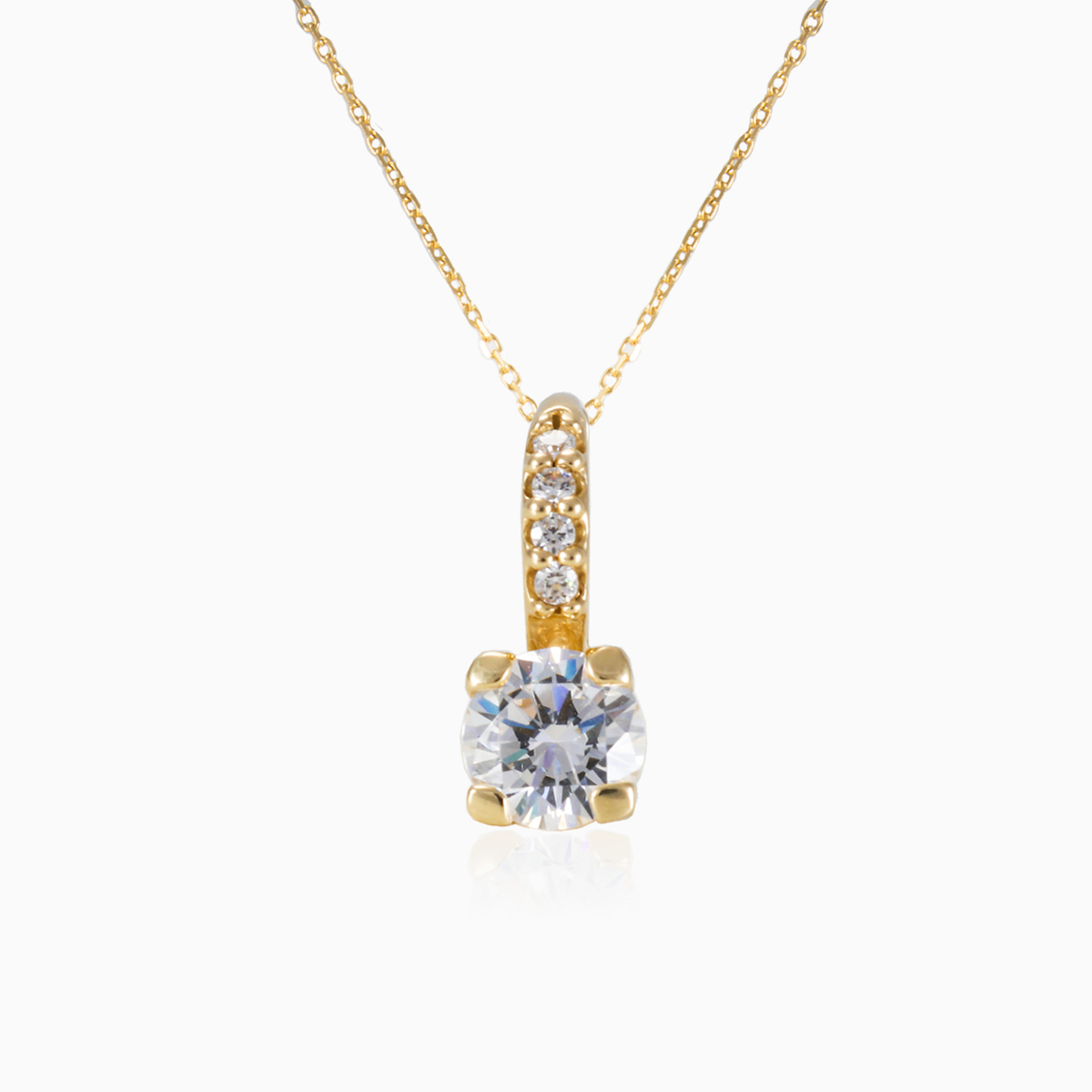 Pendentif accentué en or femme Pendentifs Lustrous N.1