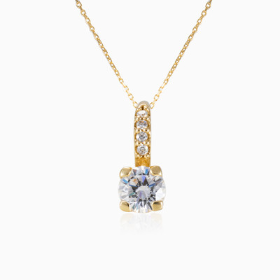 Pendentif accentué en or femme Pendentifs Lustrous
