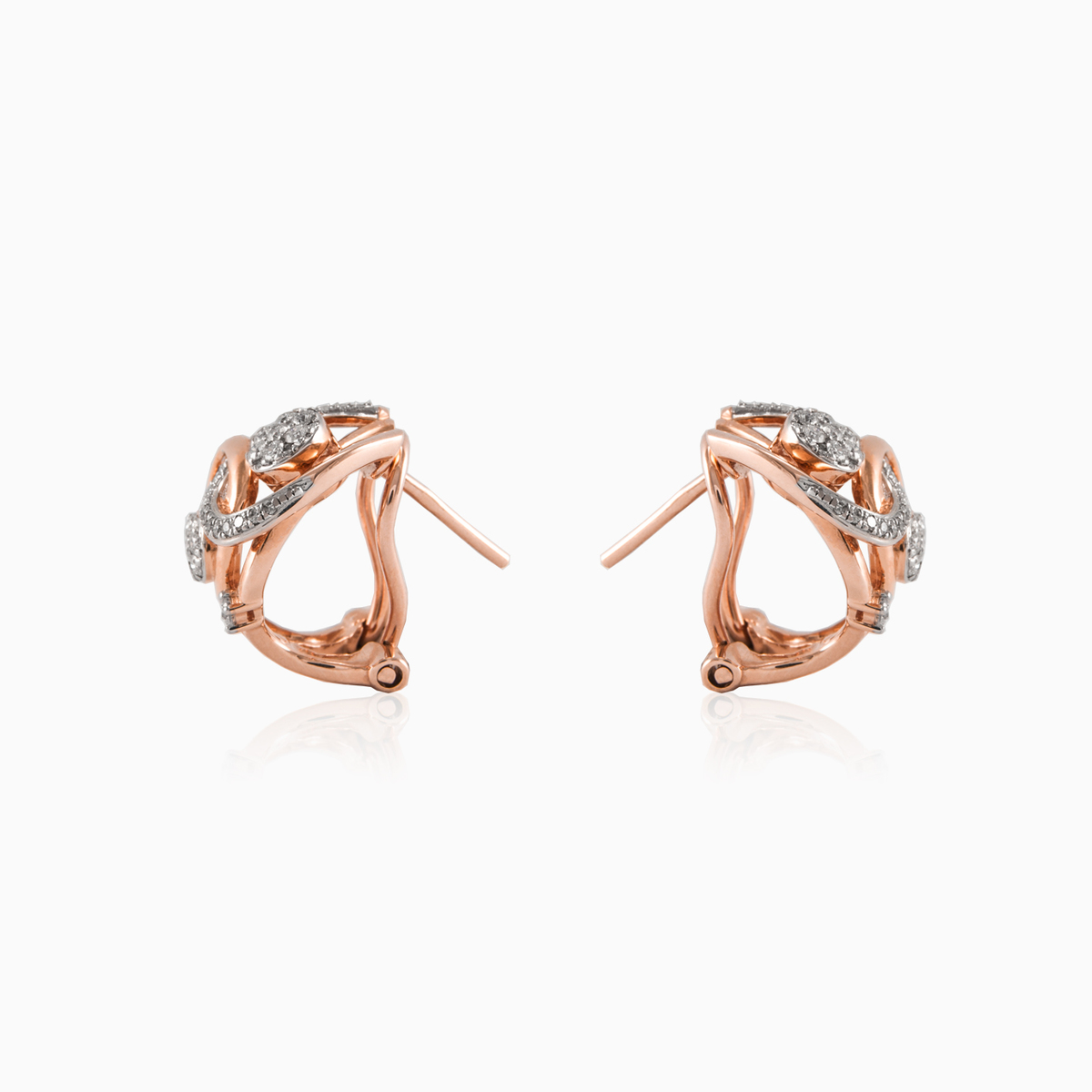 Pendientes de diamantes únicos mujer Pendientes Brillantino N.2