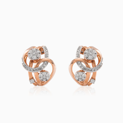 Pendientes de diamantes únicos mujer Pendientes Brillantino