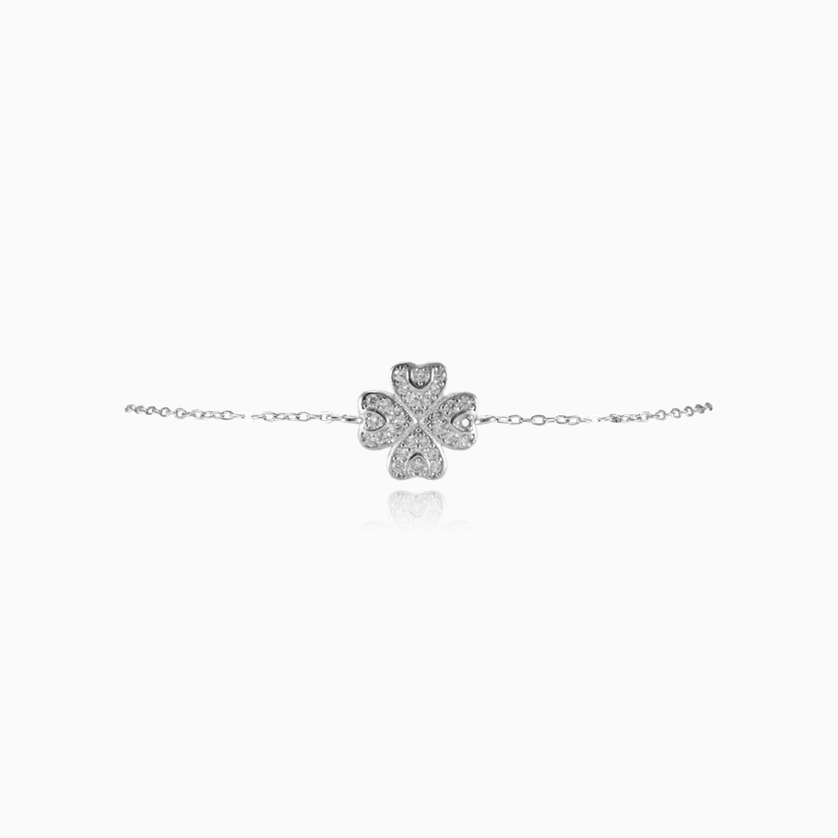 Clover leaf bracelet woman Bracelets Simbólico N.2