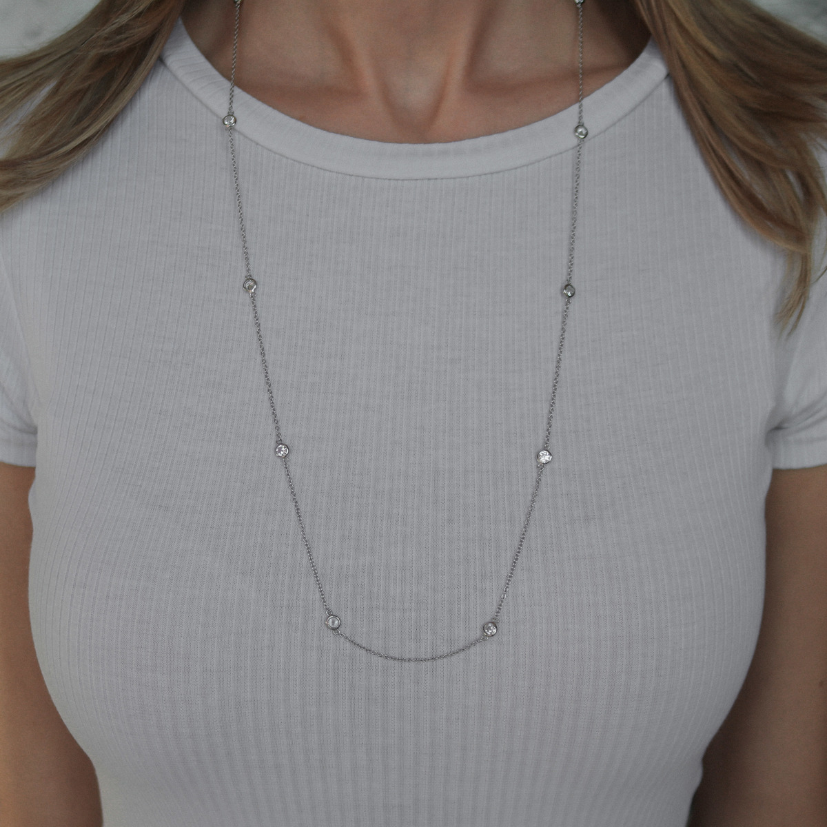 Collar de luneta larga mujer Collares Shine bright N.2