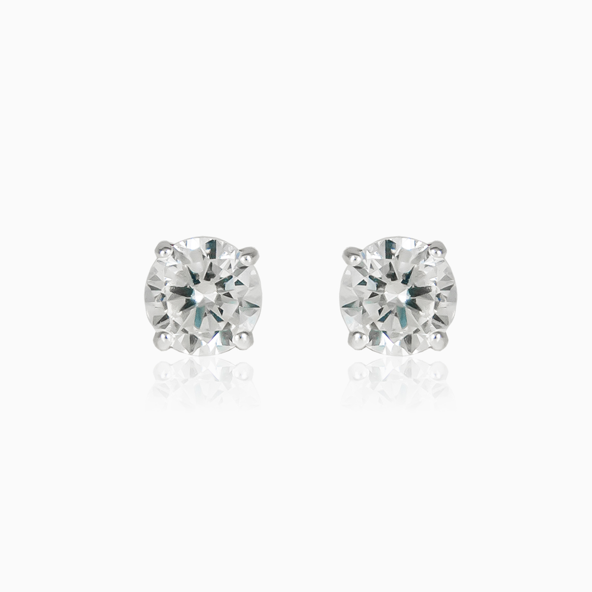 Classic studs unisex Earrings Shine bright N.1
