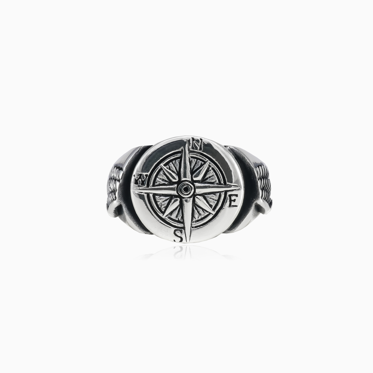 Rose wind ring unisex Rings Simbólico N.1