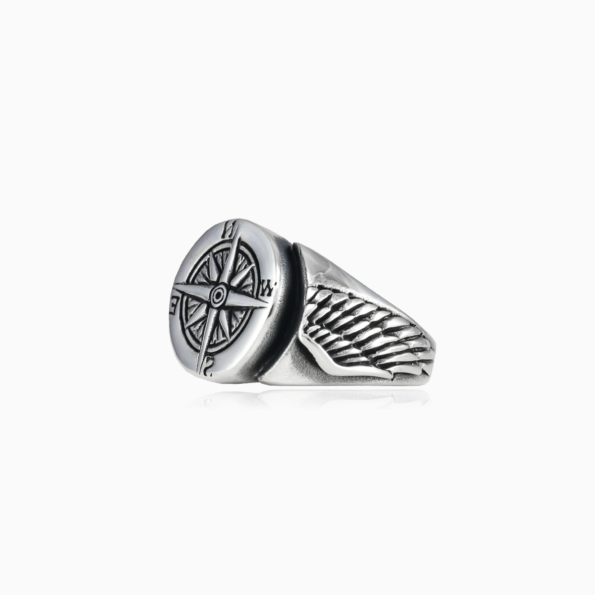 Rose wind ring unisex Rings Simbólico N.2