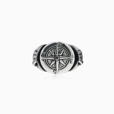 Rose wind ring unisex Rings Simbólico