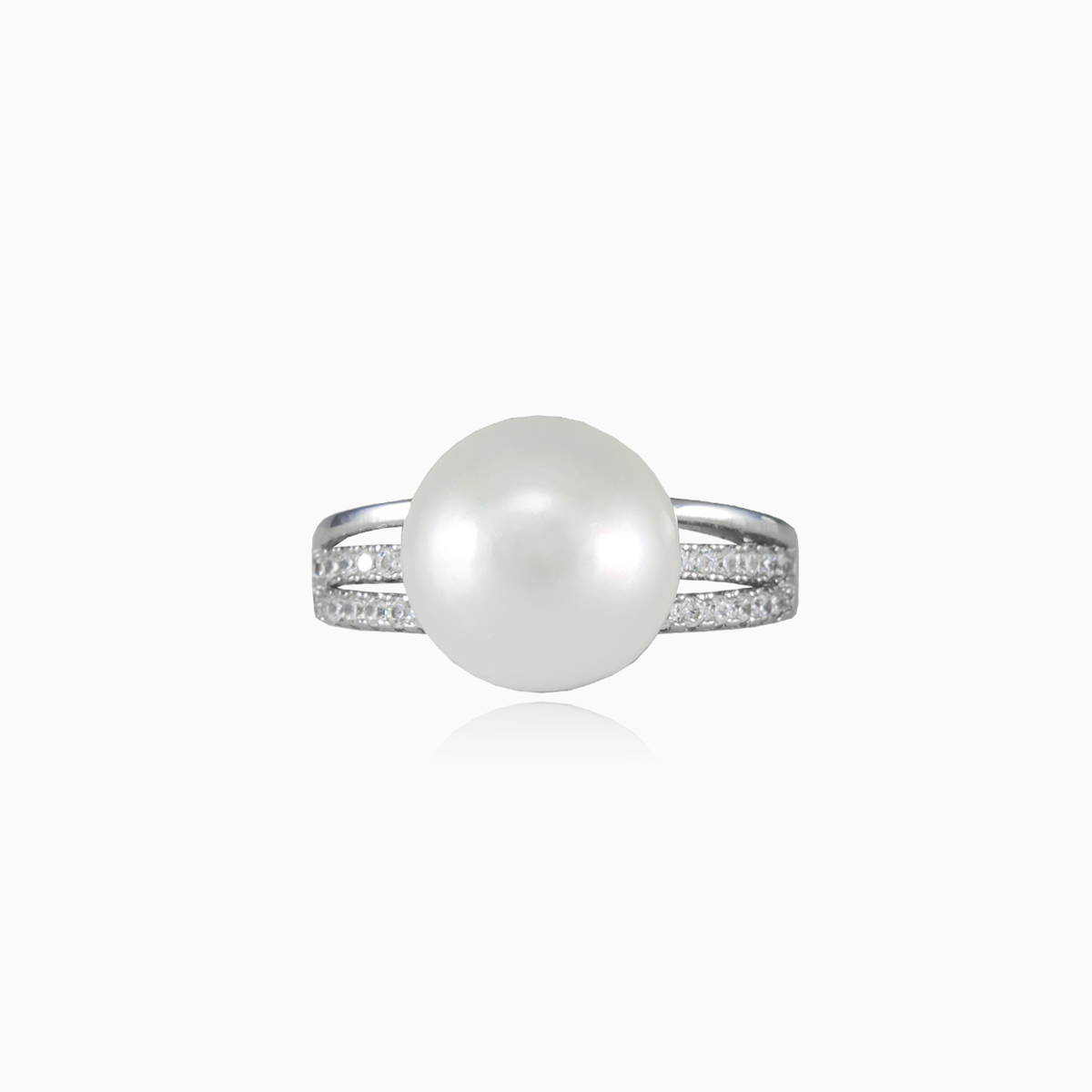 Pearl ring woman Rings Shine bright N.1