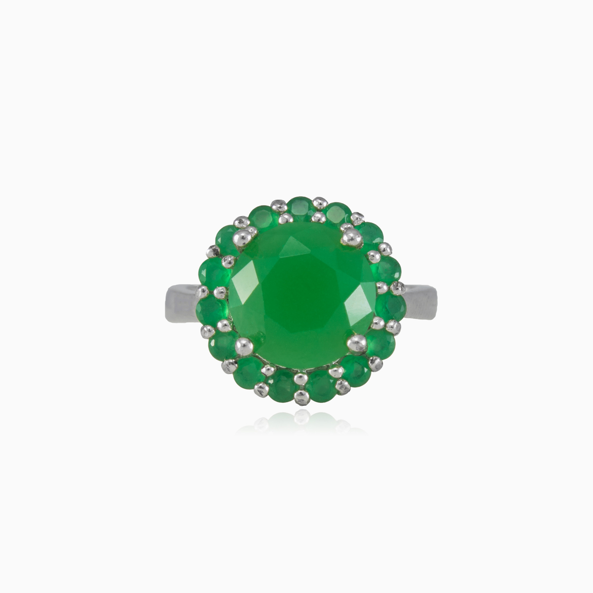 Antique jade ring woman Rings Colorino N.1