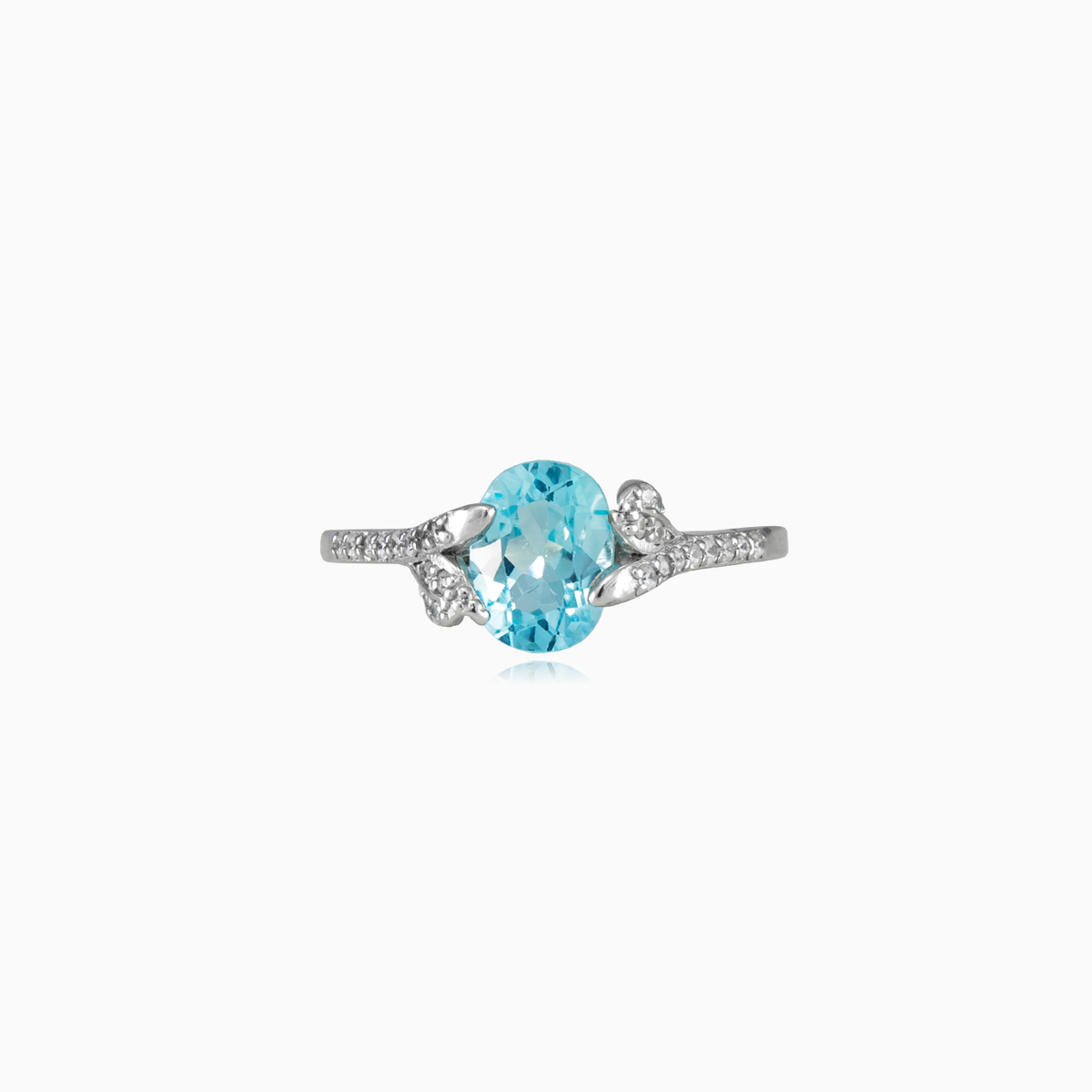 Bague de topaze protégée femme Bagues Colorino N.1