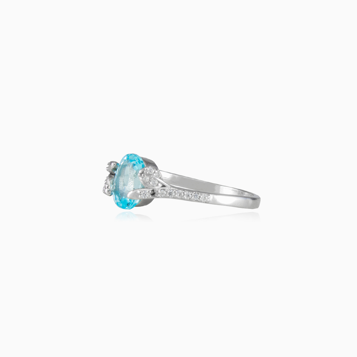 Bague de topaze protégée femme Bagues Colorino N.2