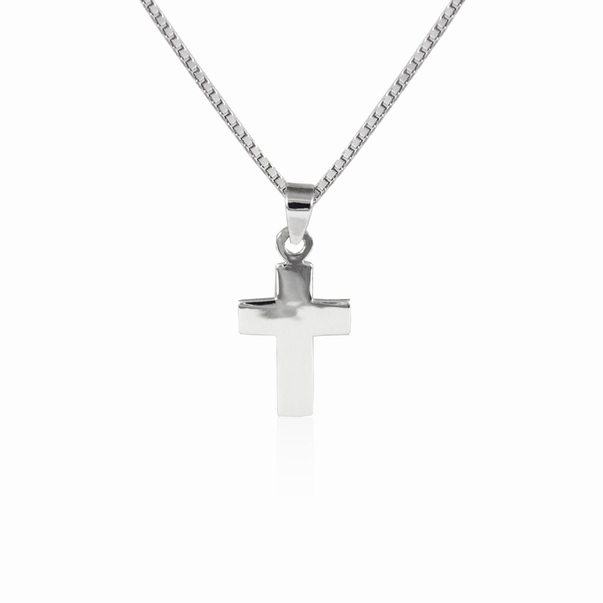 Plain thick cross man Pendants Santa Croce N.1