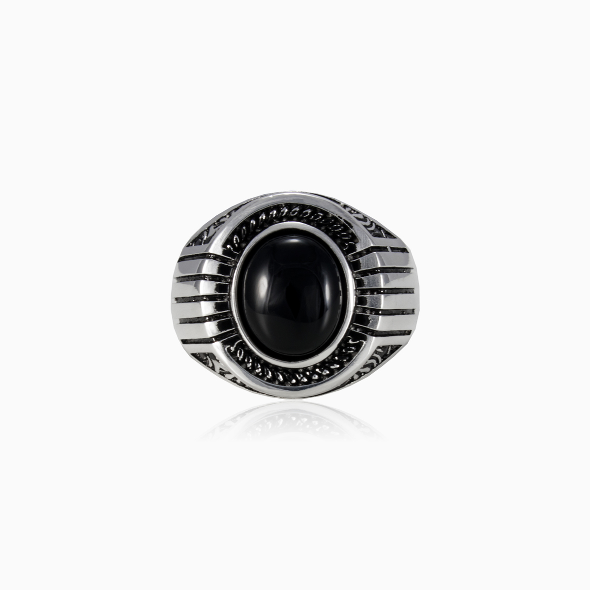 Onyx eye ring man Rings Harmony N.1
