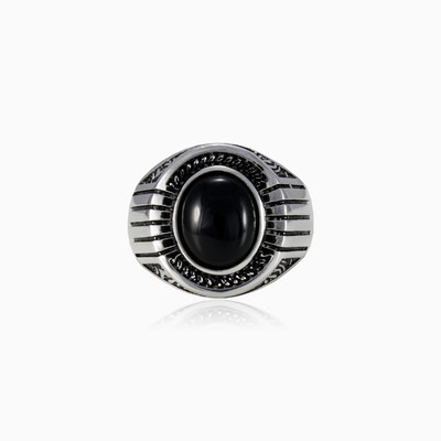 Onyx eye ring man Rings Harmony