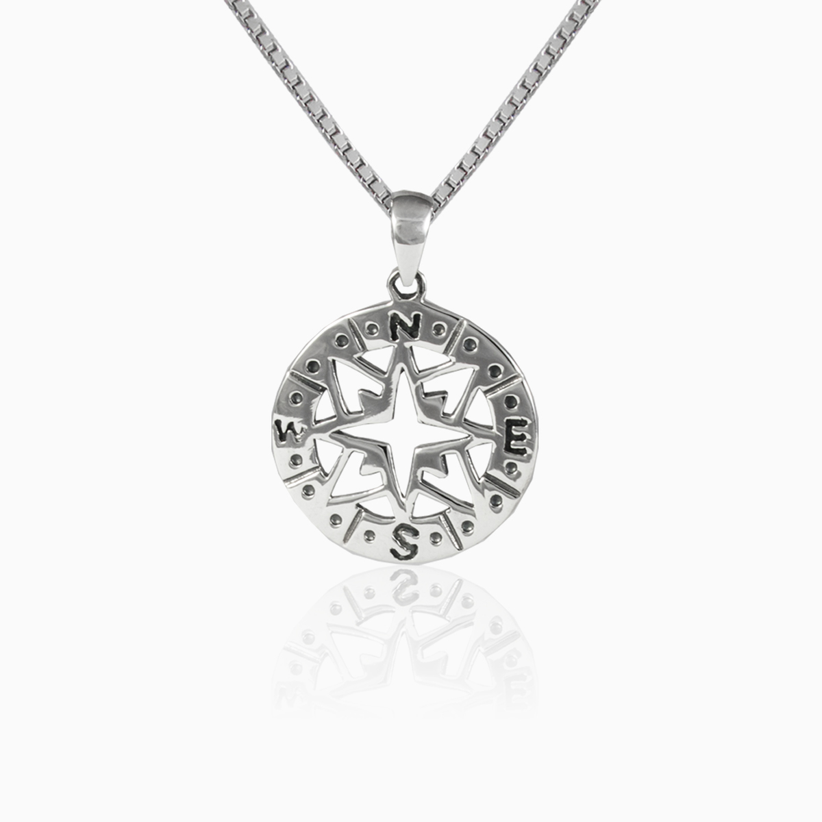 Wind rose man Pendants Simbólico N.1