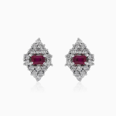 Luxury ruby earrings woman Earrings Brillantino