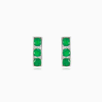 Channel jade earrings woman Earrings Colorino