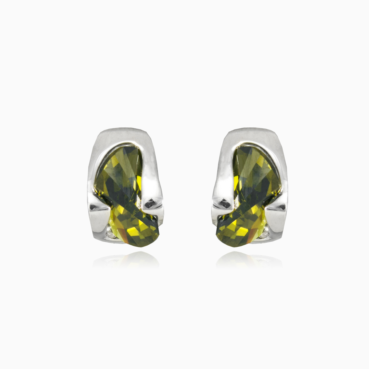 Unique moldavite earrings woman Earrings Colorino N.1