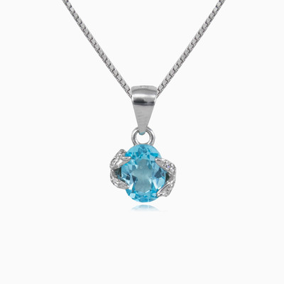 Protected topaz pendant woman Pendants Colorino