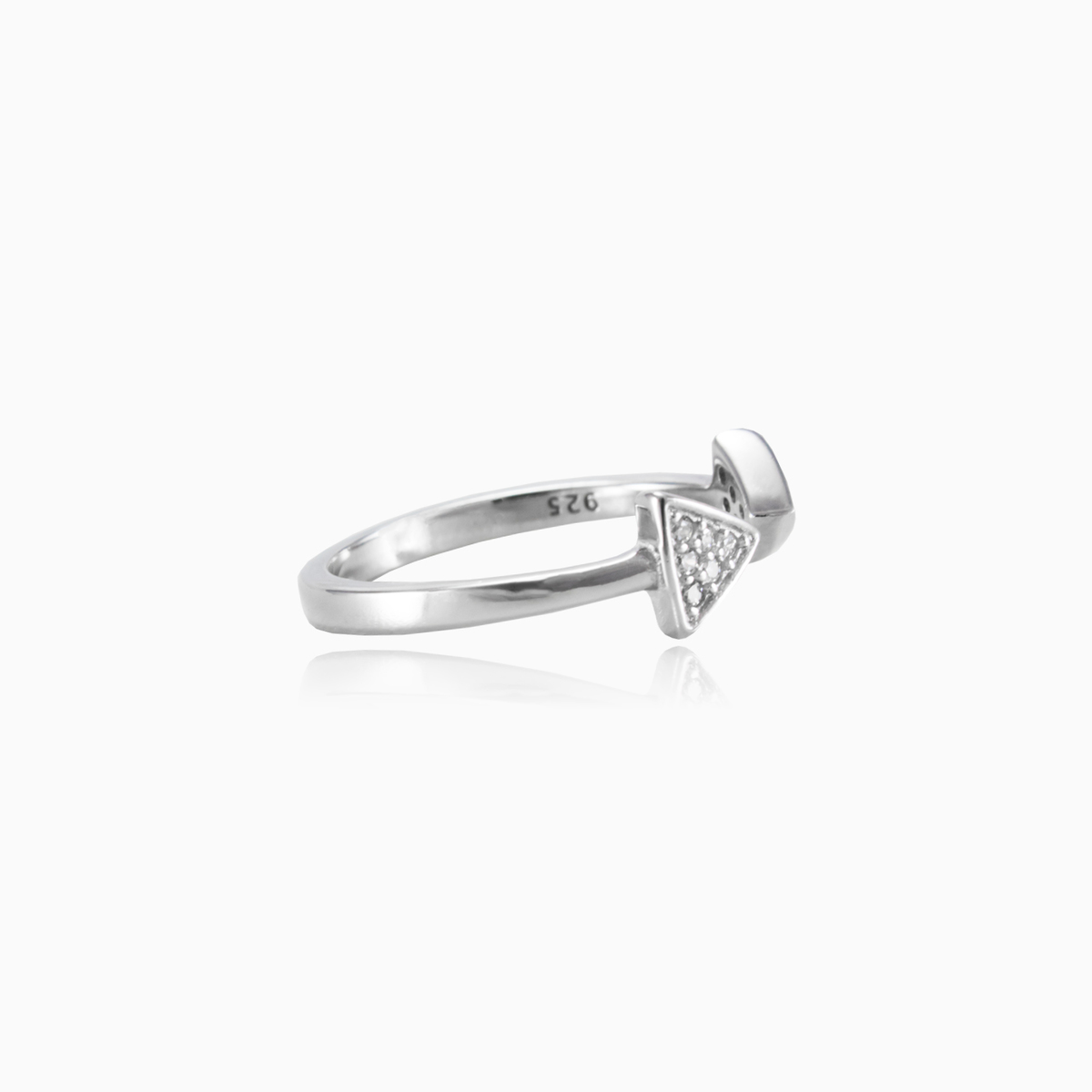 Ring mit zwei Pfeilen Frauen Ringe Shine bright N.2