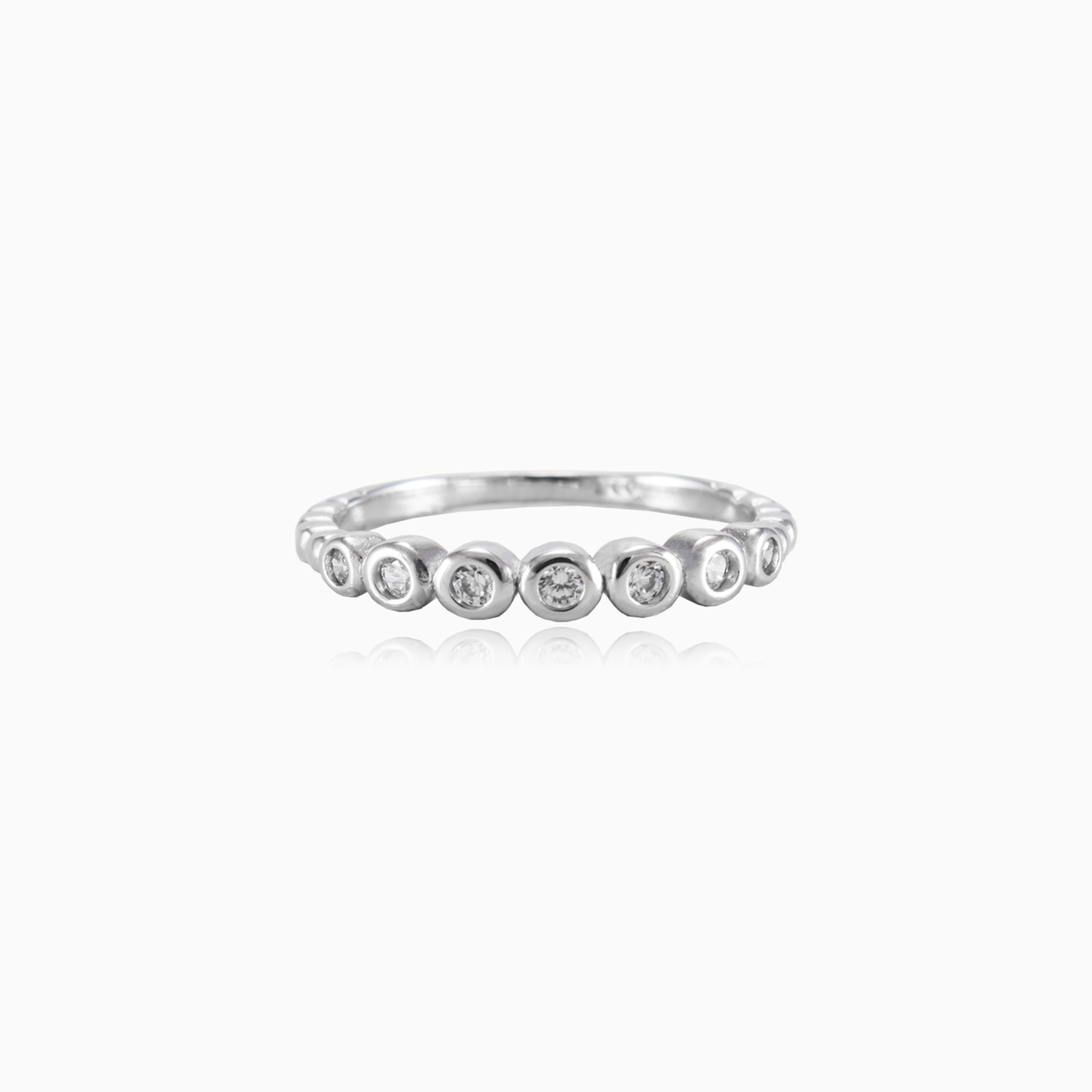Anillo de luneta delgada mujer Anillos Shine bright N.1