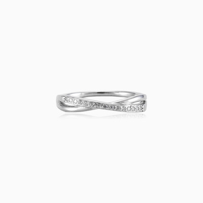 Thin twisted ring woman Rings Shine bright