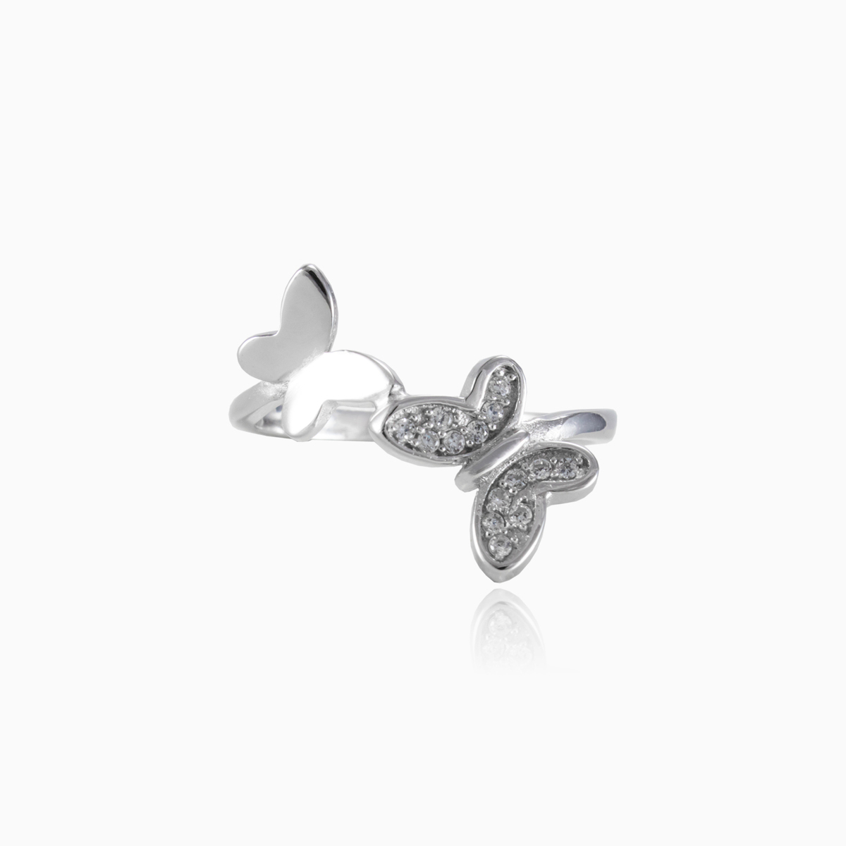 Butterfly ring woman Rings Animale N.1