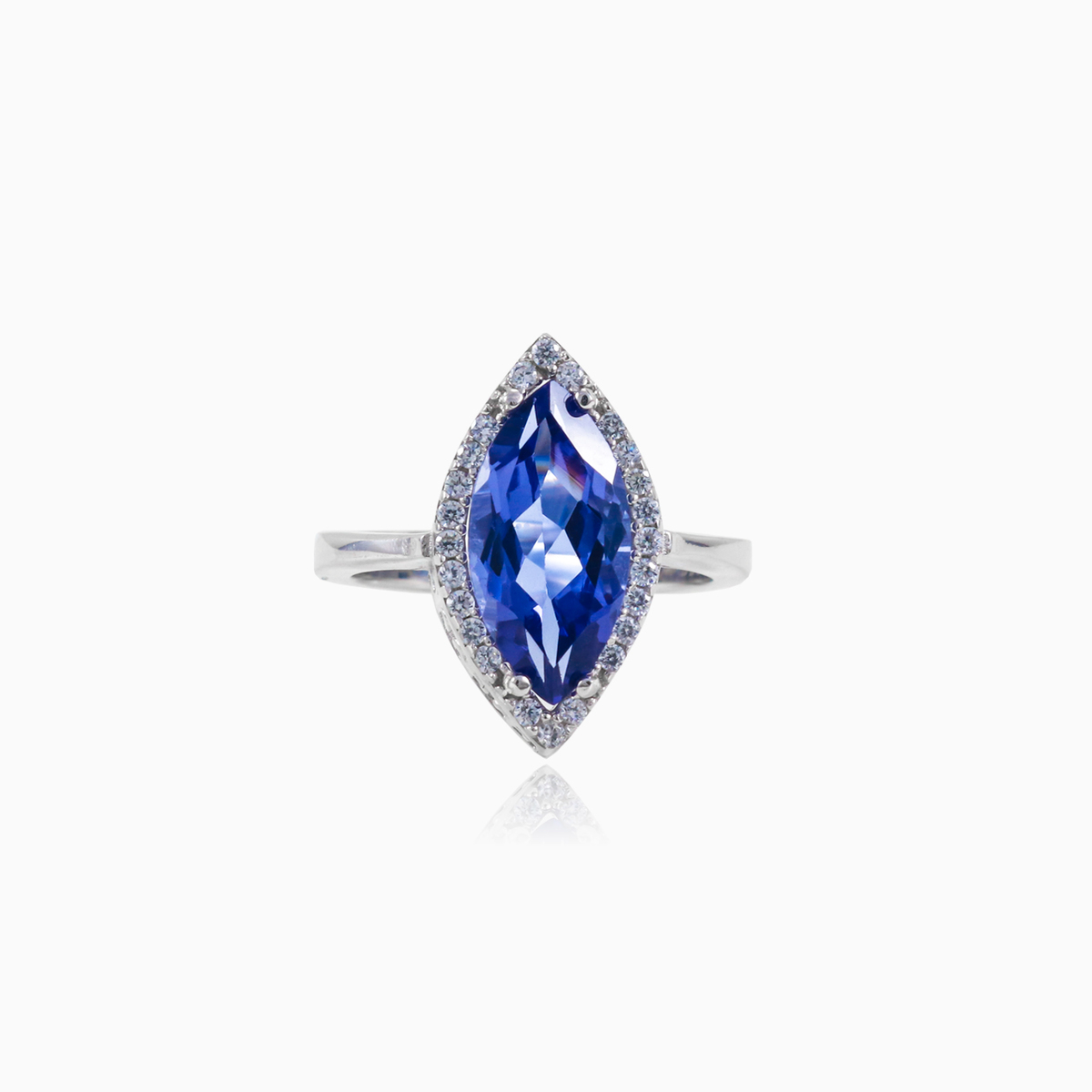 Marquise tanzanite ring woman Rings Colorino N.1