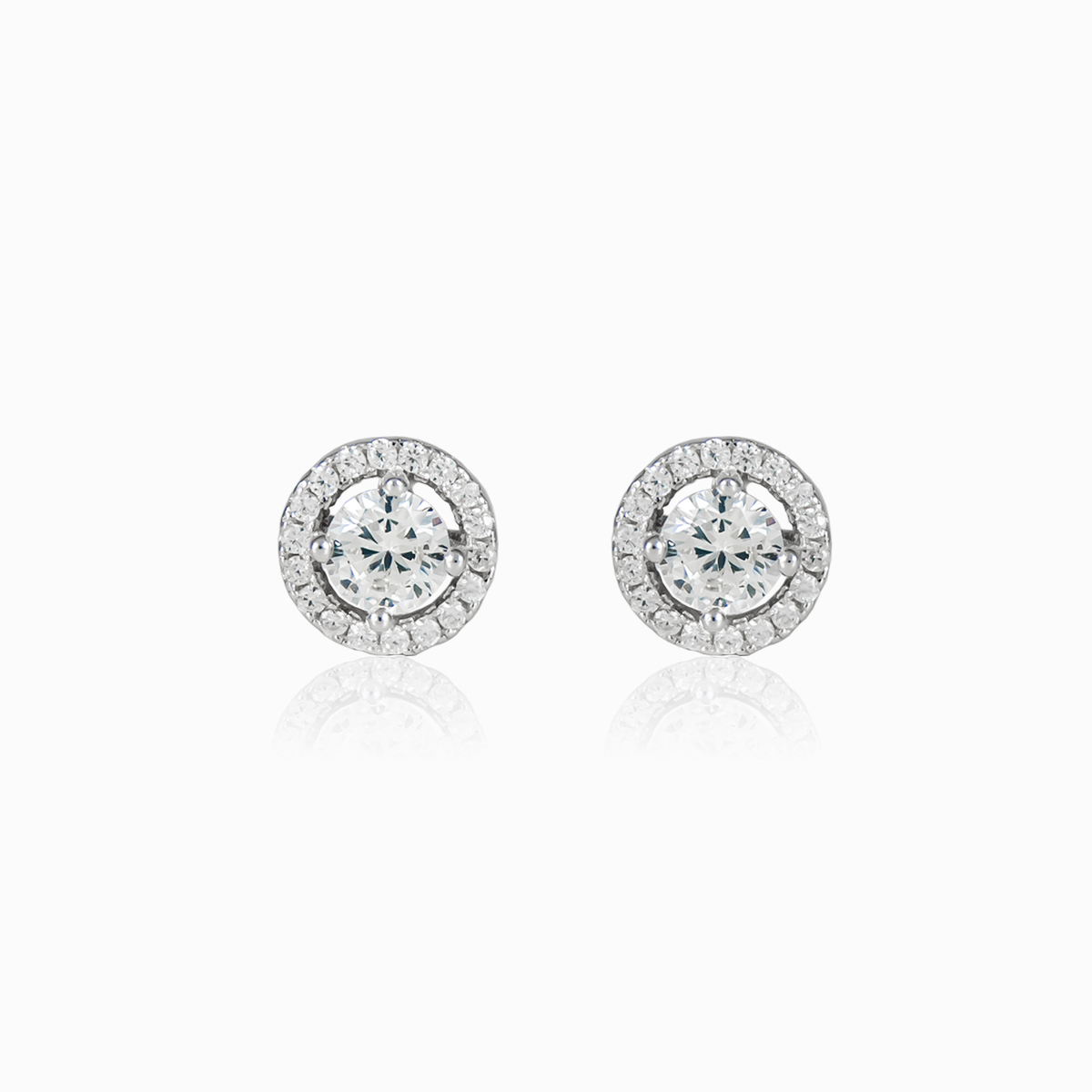 Aretes de halo unisex Pendientes Halo N.1
