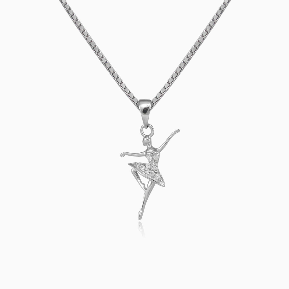 Colgante de bailarina mujer Colgantes Shine bright N.1