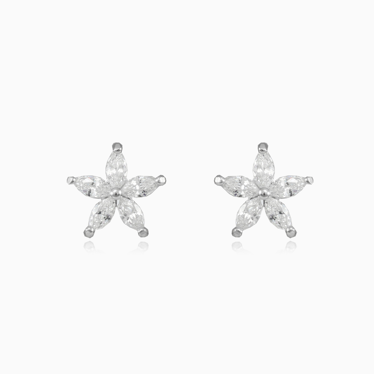 Pendientes Marquesa de estrella mujer Pendientes Shine bright N.1